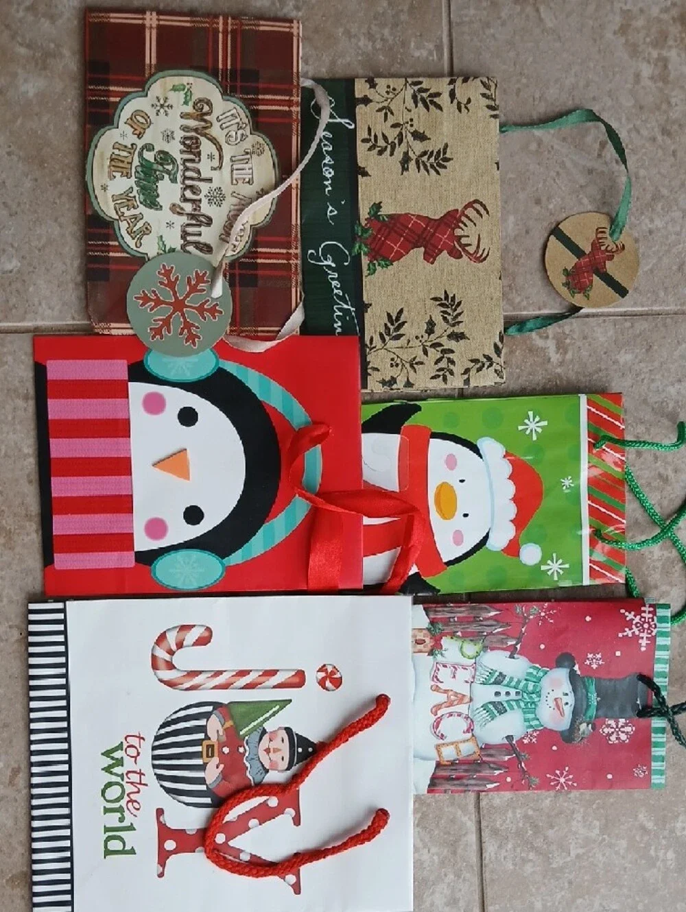 45+ Holiday Gift Bags & Accessories Reuse or Repurpose
